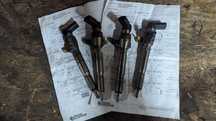 Паливні форсунки nissan renault 1.5 DCI H8200294788 166009445R