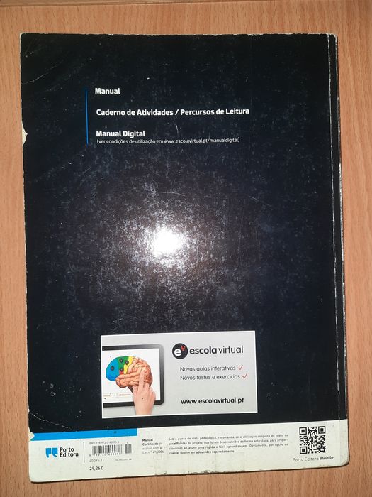 Manual Escolar de Português 11° Ano - Encontros