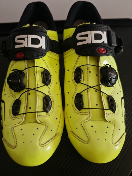 Sapatos ciclismo Sidi Carbon