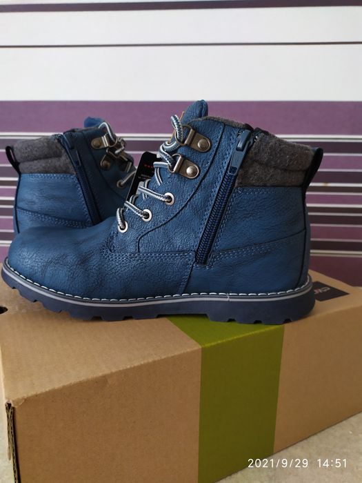 Водонепроницаемые демисезонные ботинки CMP Италия р.36,37