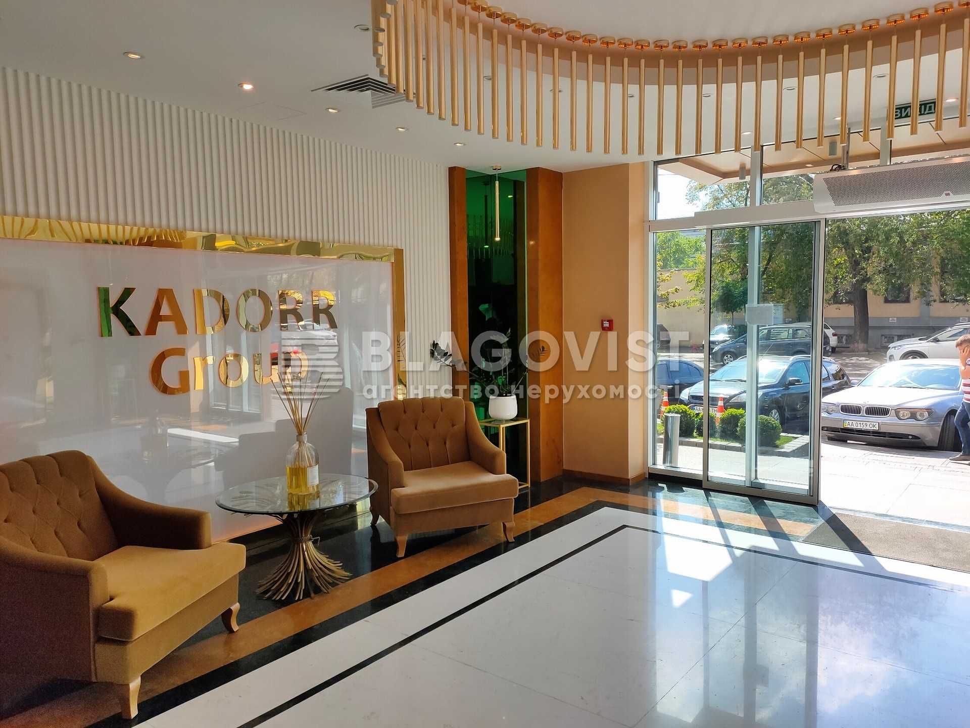 ЖК "Kadorr" оренда Loft офіс 100 кв.м. вул. Жилянська 68