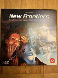 New Frontiers gra planszowa