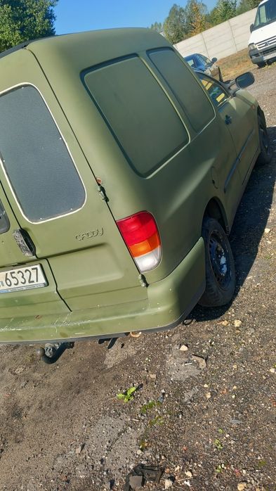 Vw caddy cały na części silnik maska drzwi lampy