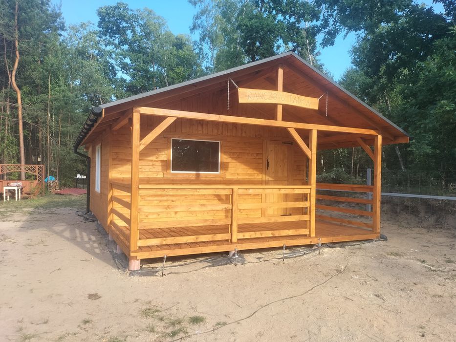 Domek letniskowy /calorczony kompleksowo