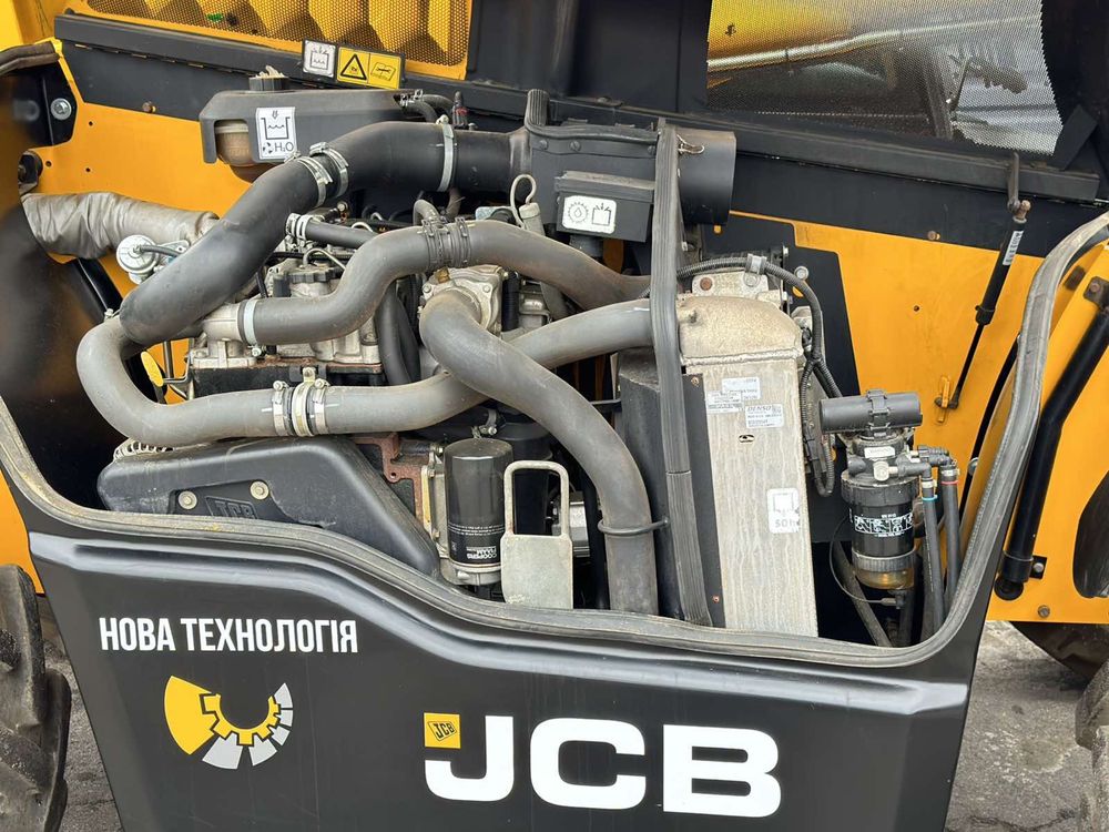 Телескопічний навантажувач(погрузчик)jcb 535-95