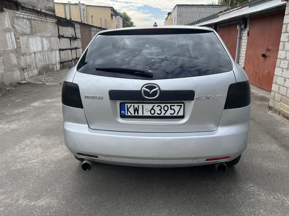 Разборка запчасти Mazda Мазда CX-7 2.3 бензин 2006-2012год