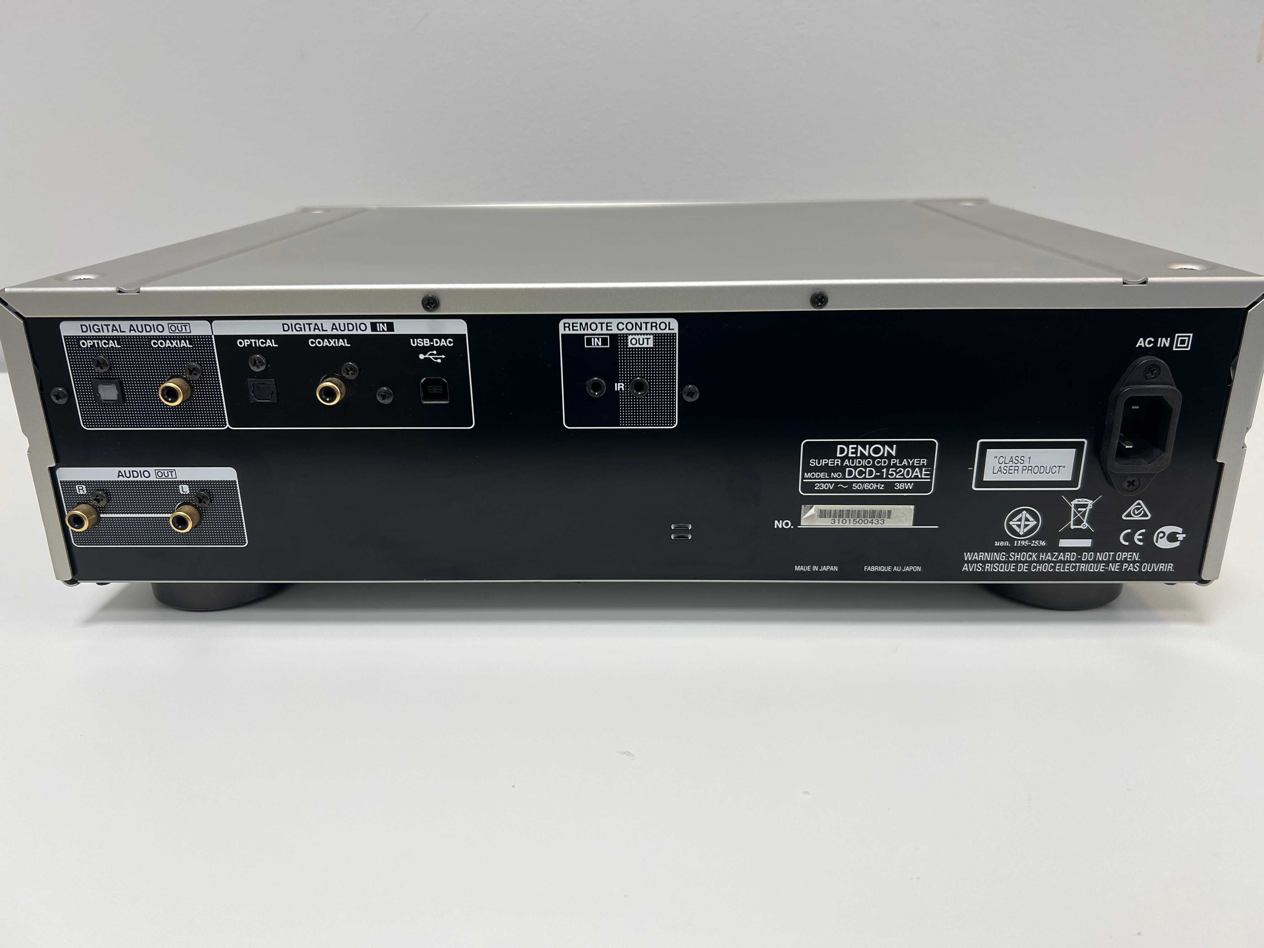 Denon DCD-1520AE