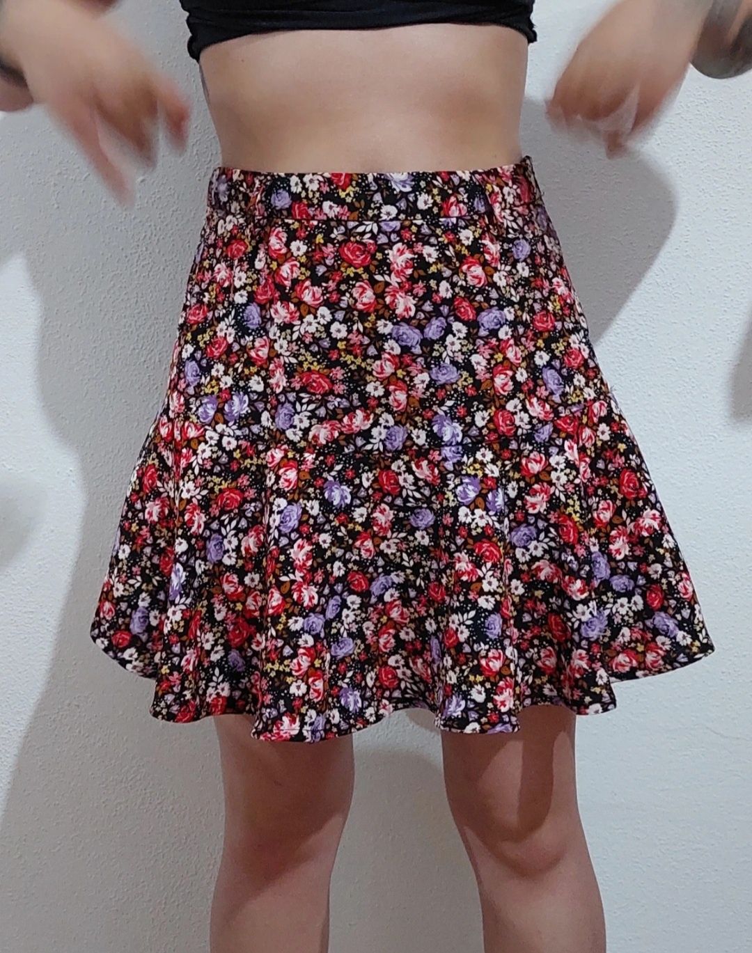 Saia floral stradivarius