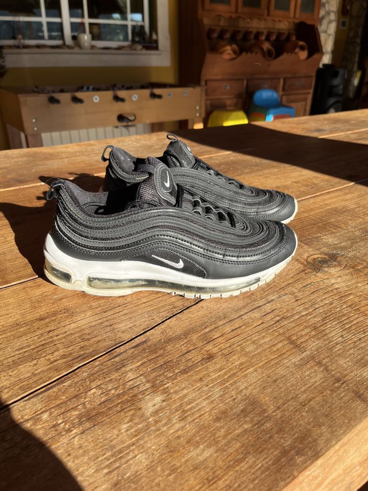 Nike Air Max 97 Preto/Branco