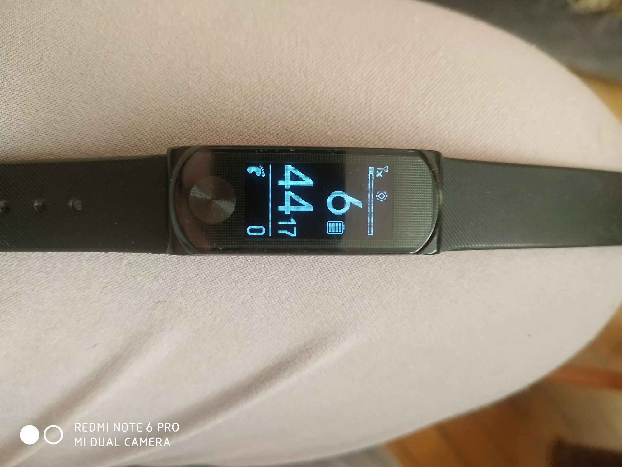 Zegarek opaska smart Blaupunkt