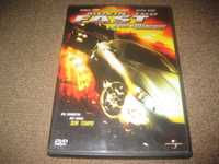 DVD "Movin Too Fast- A Toda a Velocidade" de Eric Chambers