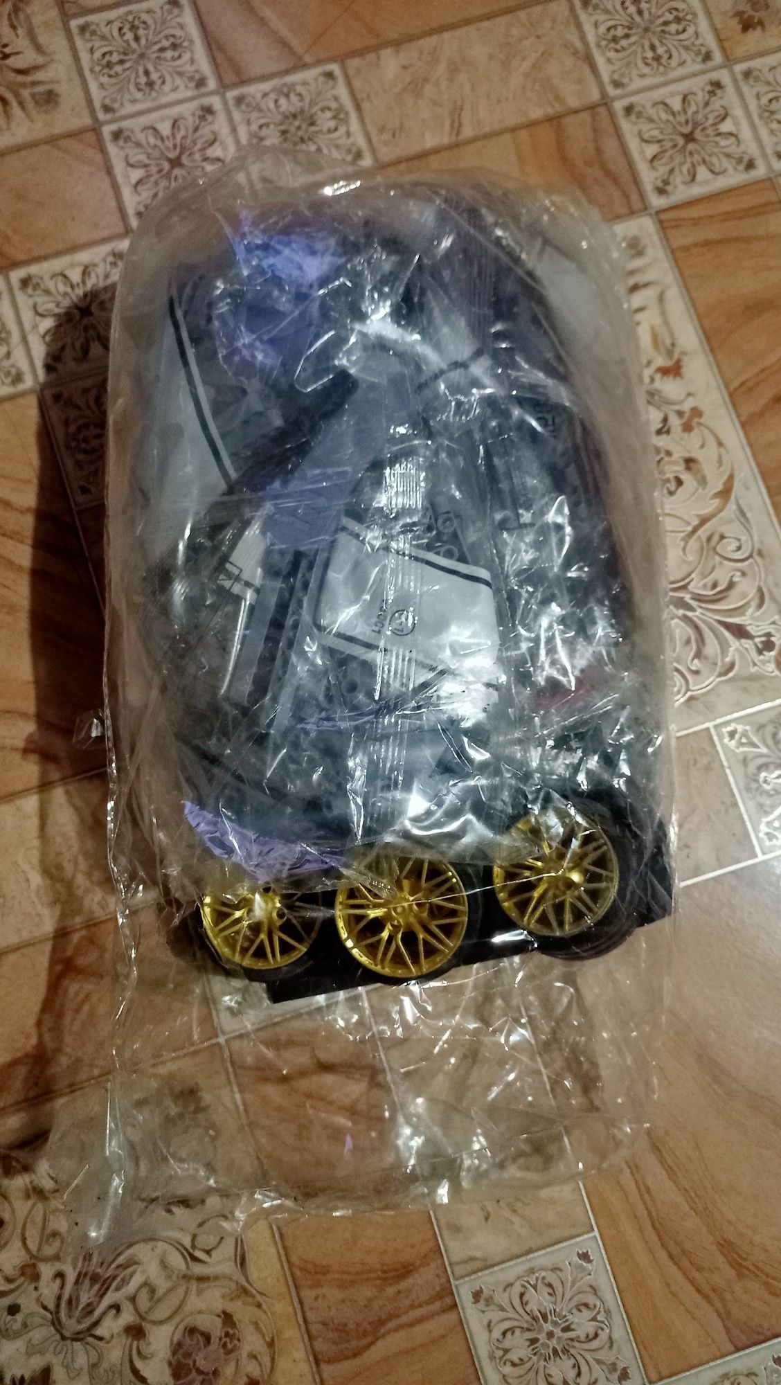 Конструктор,Лего технік,великій розмір машини 56*26*14см 2100деталей