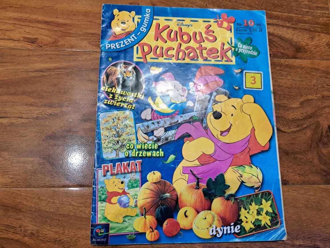 Kubuś Puchatek Disney nr 10 1999 Egmont