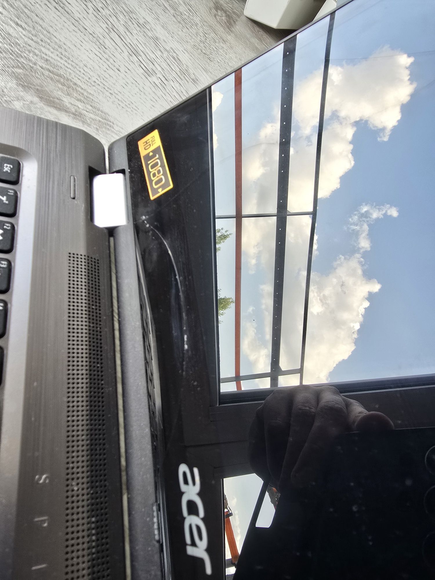 Acer spin 3. Zbity ekran. i3 6006U, 8GB, Win10, ssd 128gb.