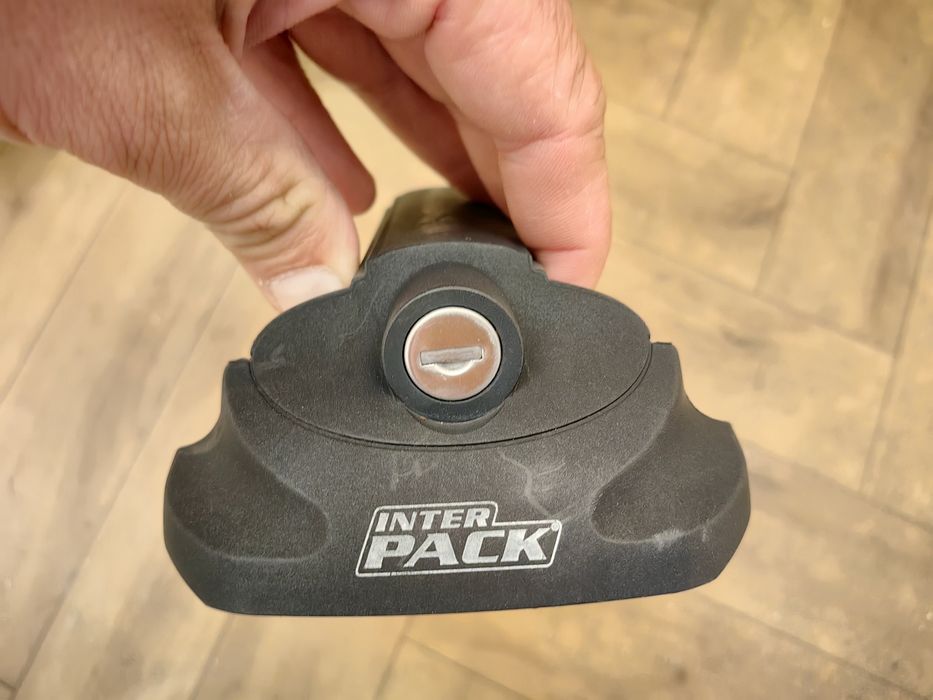 Bagażnik / poprzeczki na relingi Inter Pack Quiet XT – aluminiowe