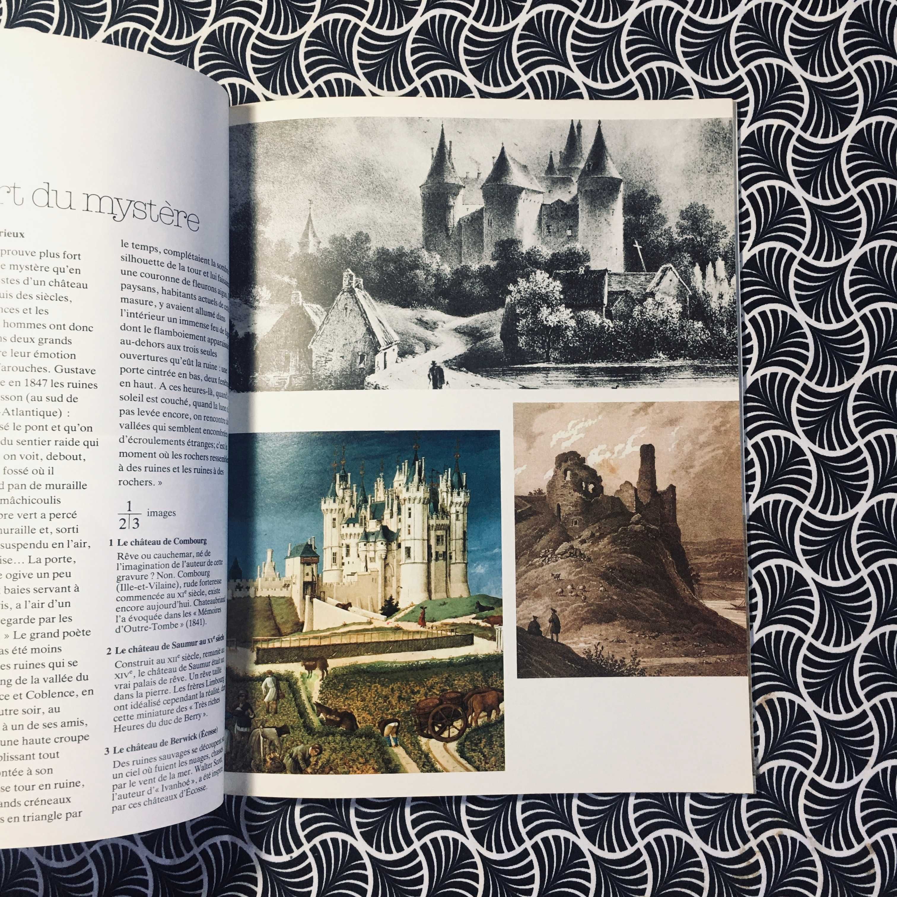 Les Châteaux Forts - Gaston Duchet-Suchaux & Michel Pastoureau