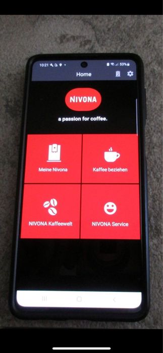 Кофе машина Nivona NICR 769(Bluetooth)