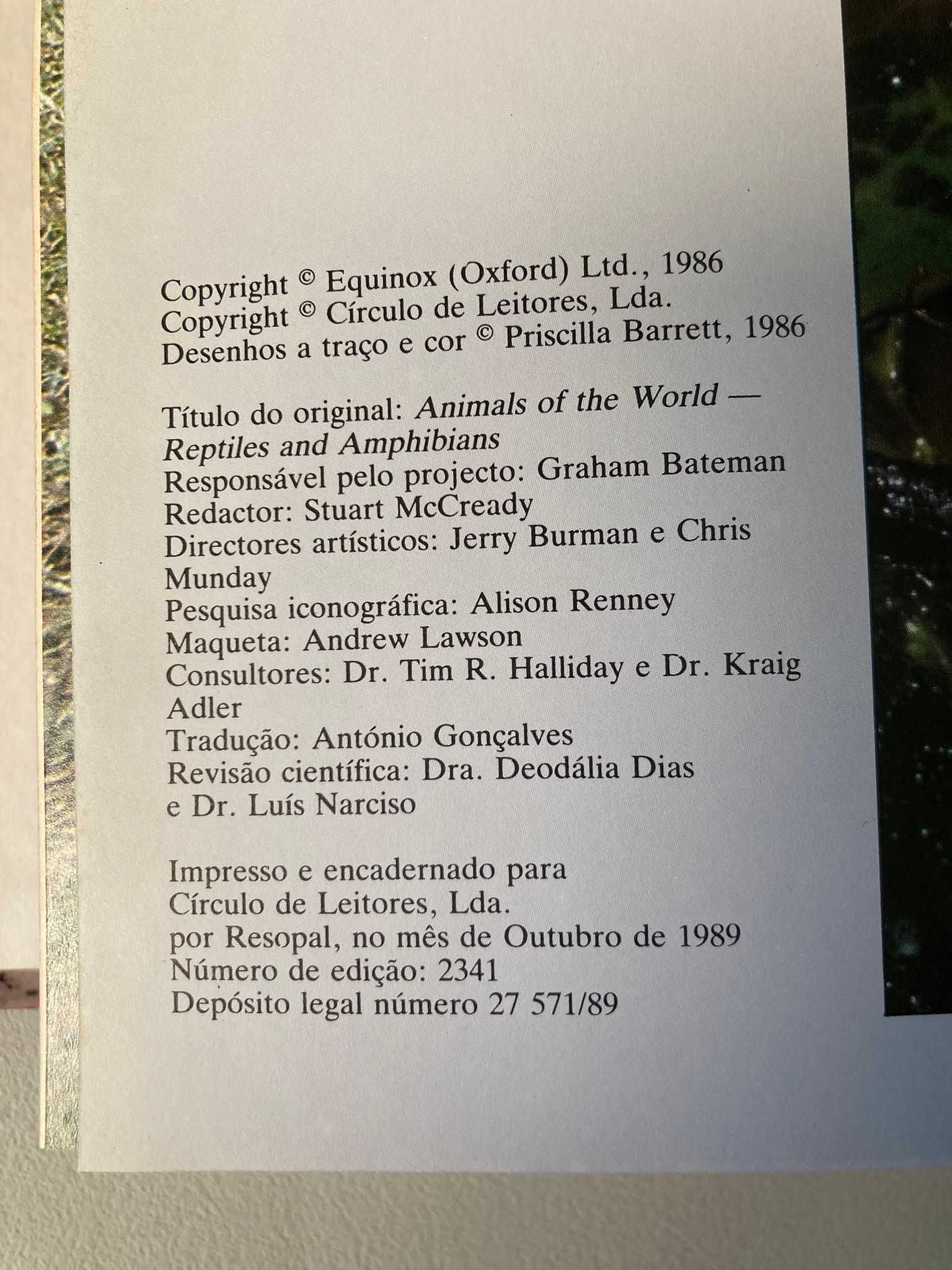 Anfíbios e Répteis