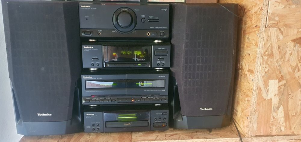 Aparelhagem modulos TECHNICS