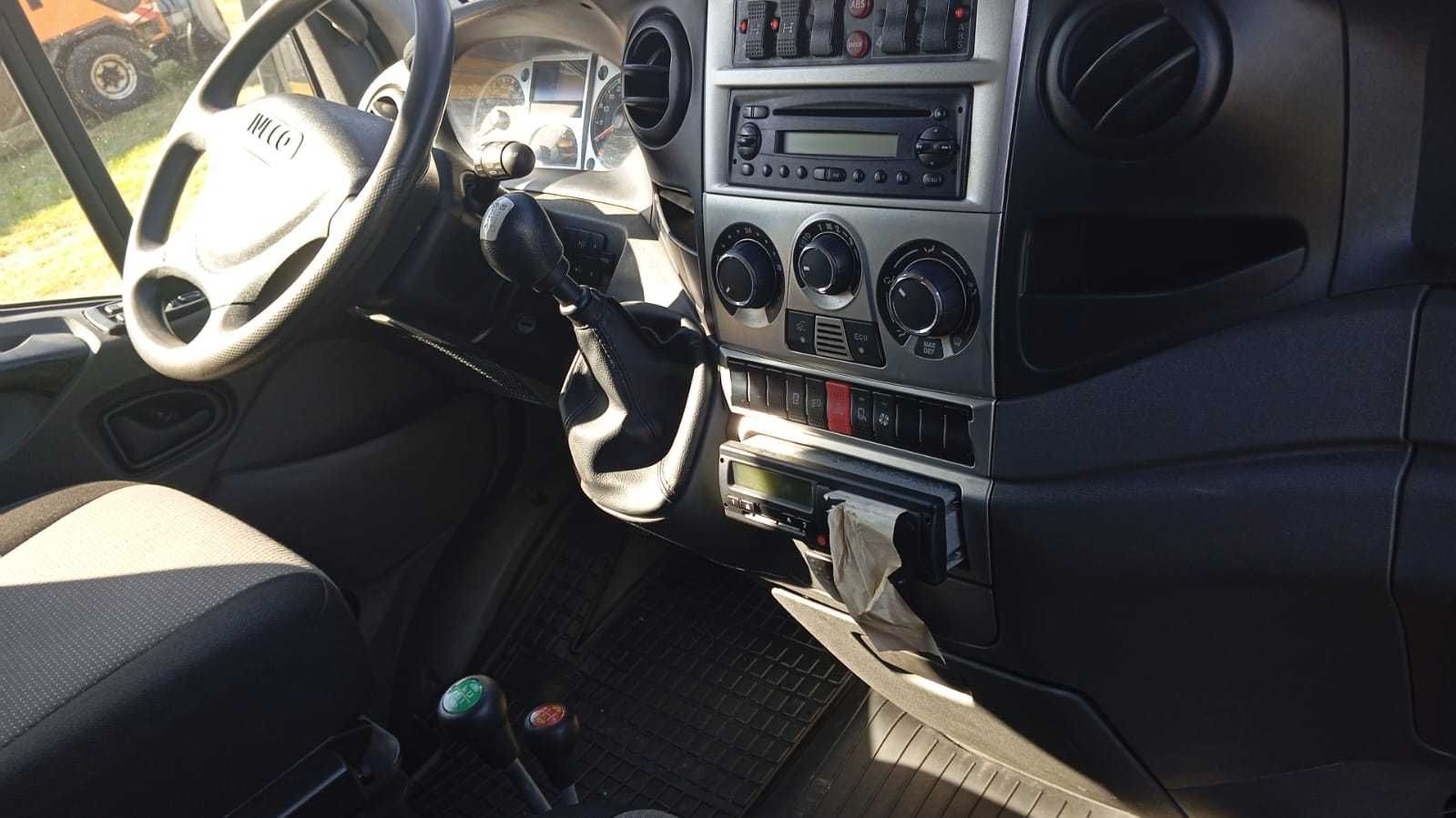 Iveco daily 2013r scam 4x4 DMC 4.2. Reduktor blokady. Przebieg 43000km