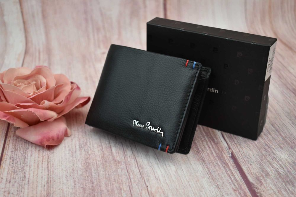 Portfel skórzany Pierre Cardin Blue Edition 2025 super cena