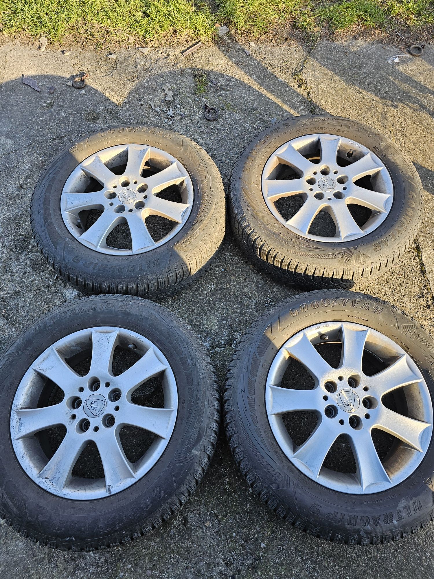 Alufelgi 15", 5x100, ET38, VW, Seat, Opel, Skoda