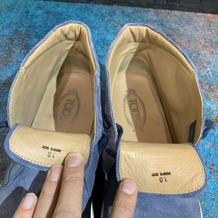 Замшеві ботінки Tod’s 45 розмір 29.5 см