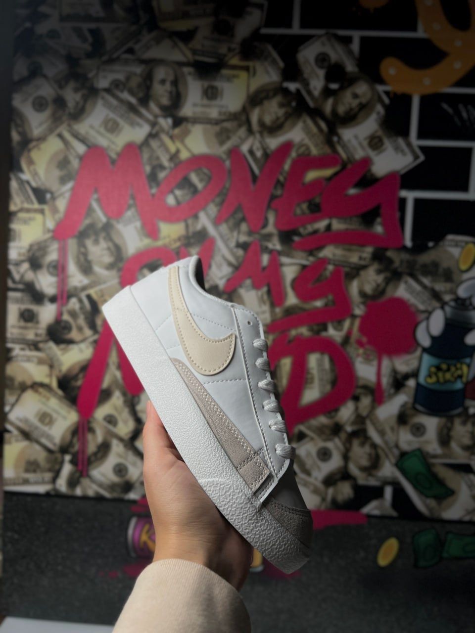 Nike Blazer Low 77 White/Cream