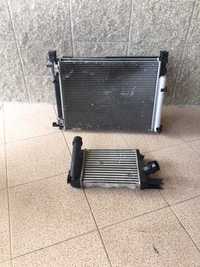 Renault Clio IV 4 - Radiador + Condensador A.C. + Termo Ventilador