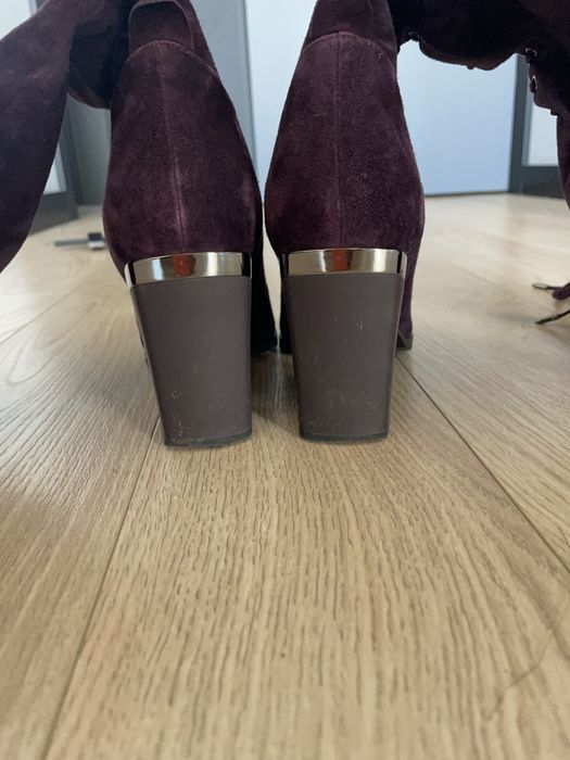 Kozaki do kolana eleganckie