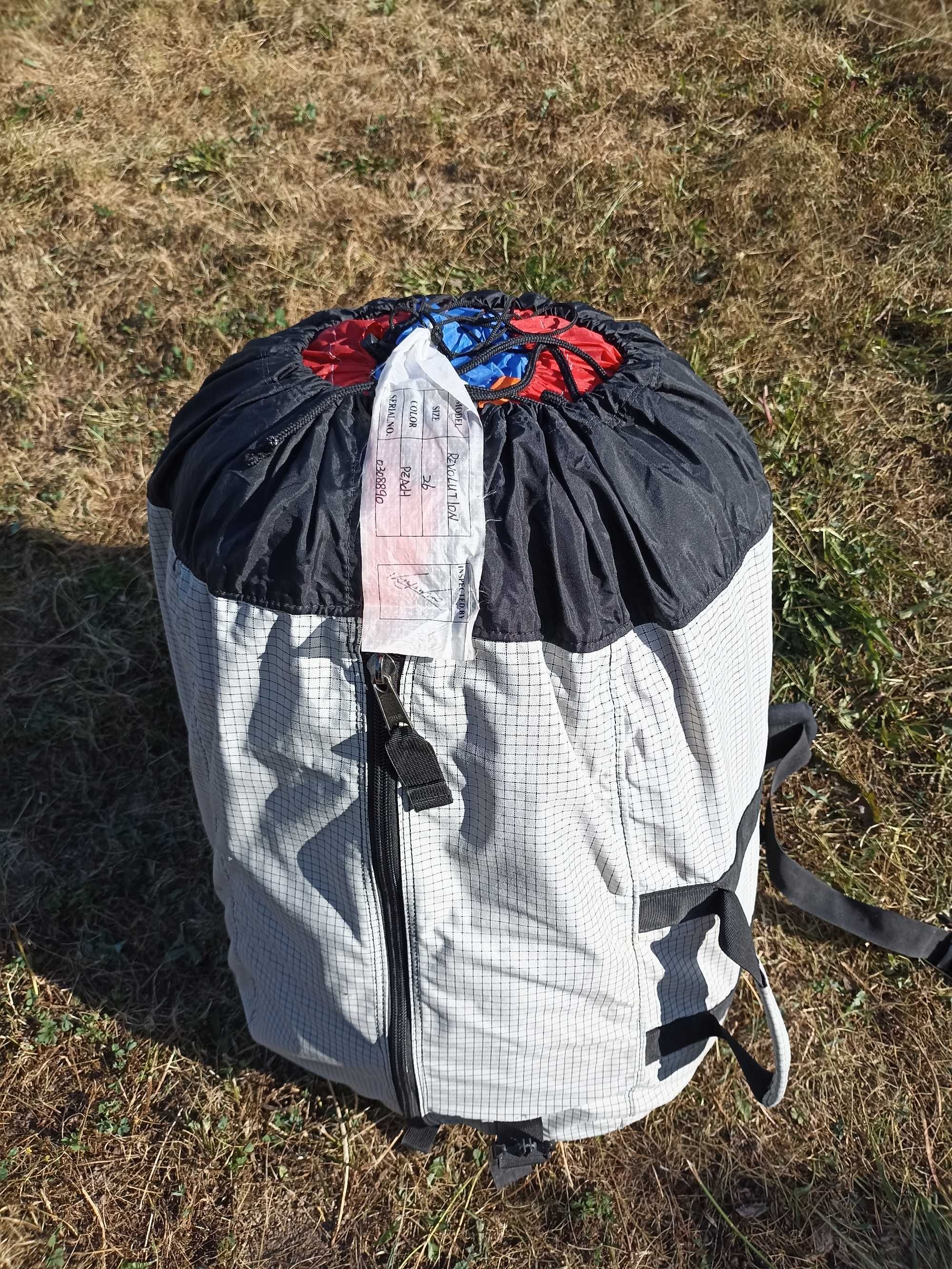 Paralotnia PPG Paramania Revolution 26