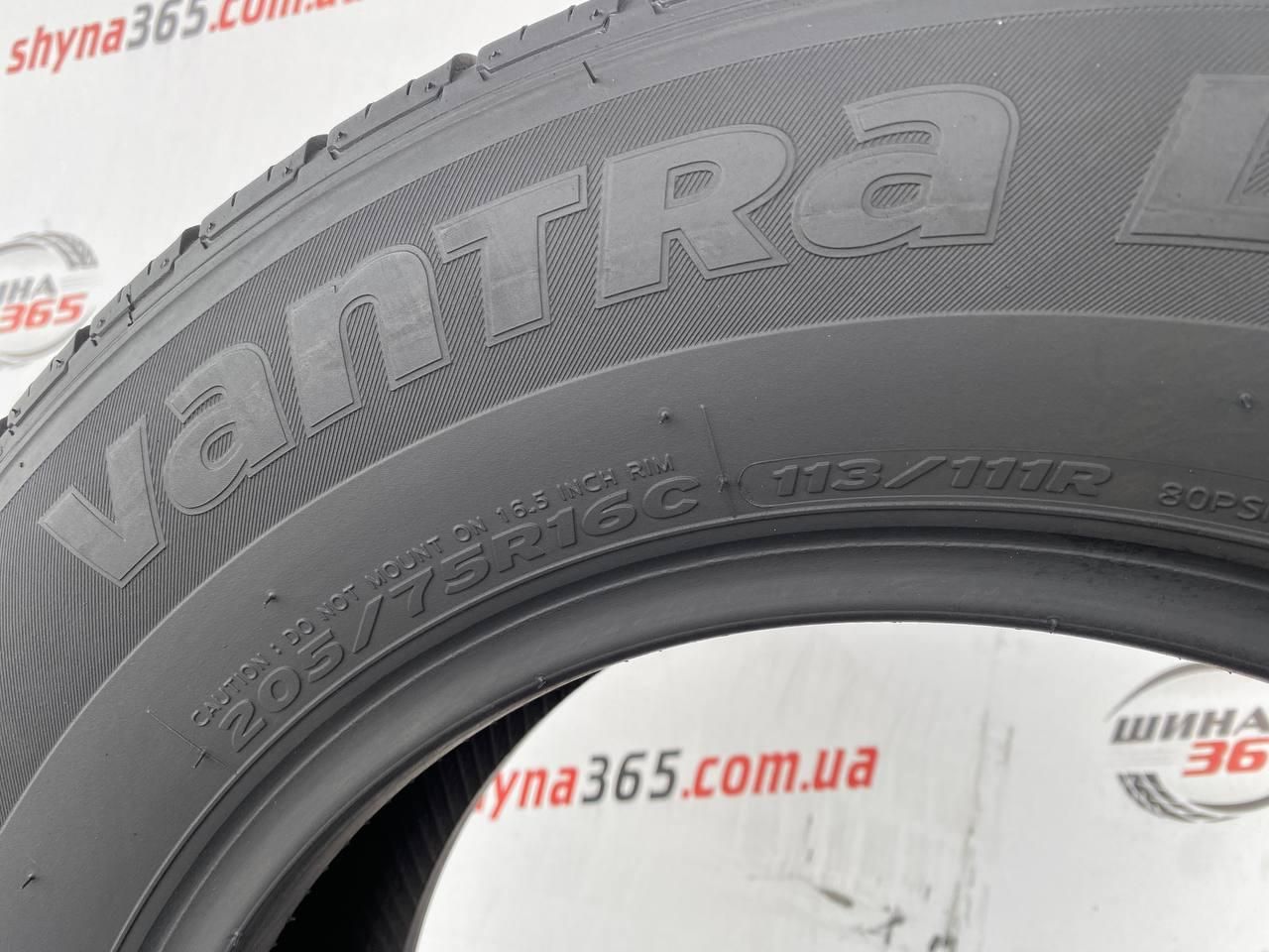 шини бу літо 205/75 r16c hankook vantra lt 6mm