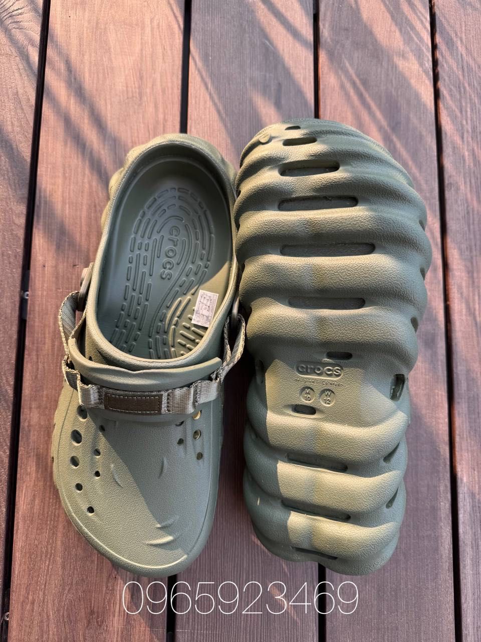 Новинка! Чоловічі Оригінальні Крокс Crocs Echo Clog Сабо 36-45р
