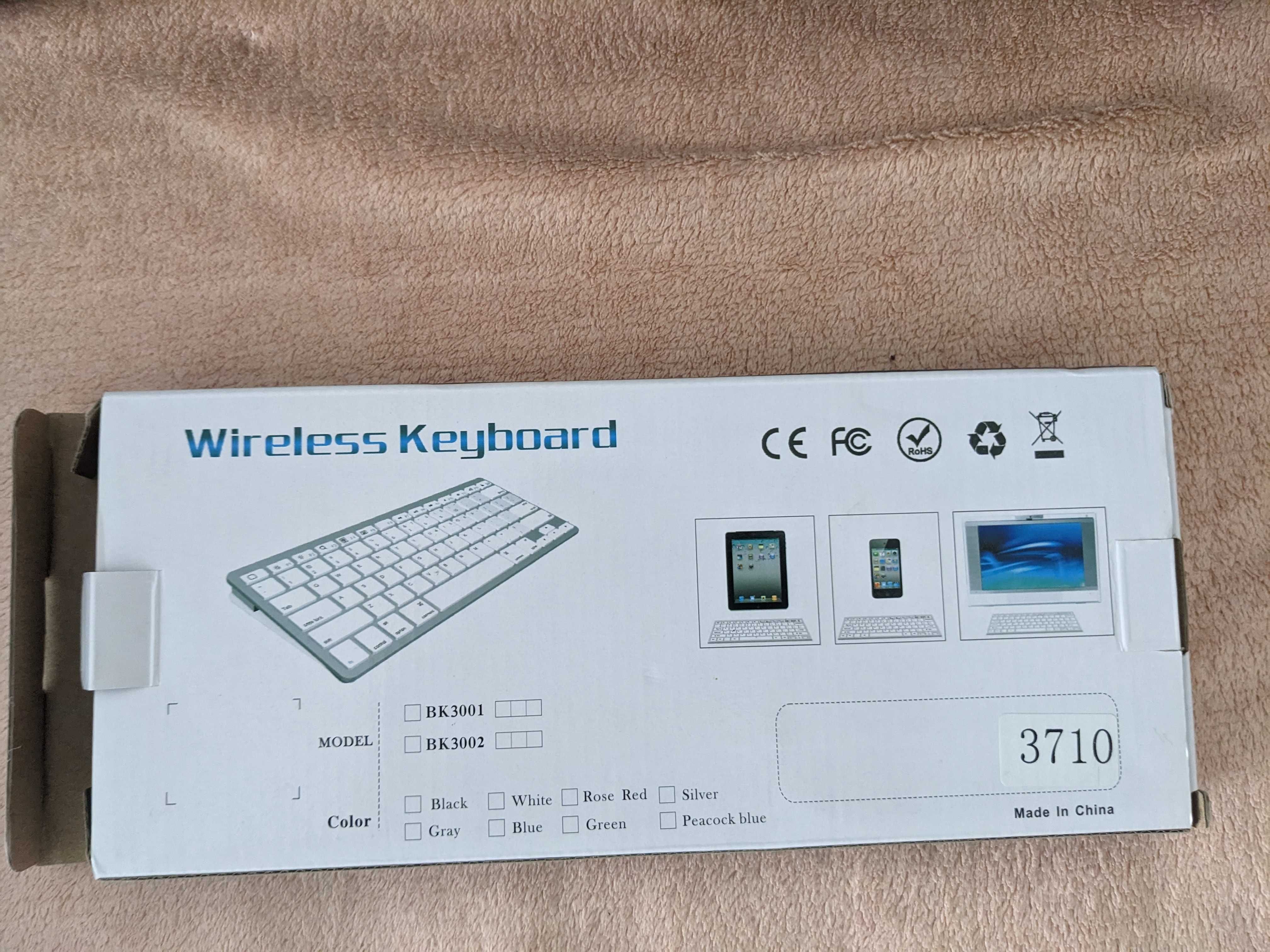 bk3001 wireless keyboard