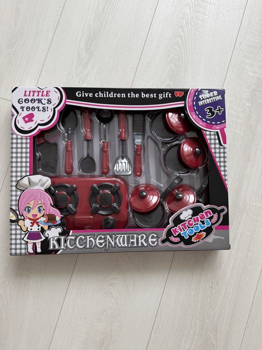 Дитячий набір посуду,ігровий набір