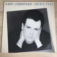 Winyl: John Christian-Ebony Eyes Cult Italo-Disco (3 version) maxi 12