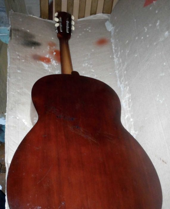 Gitara akustyczno-klasyczna 4/4 SUZUKI Japan lata 70