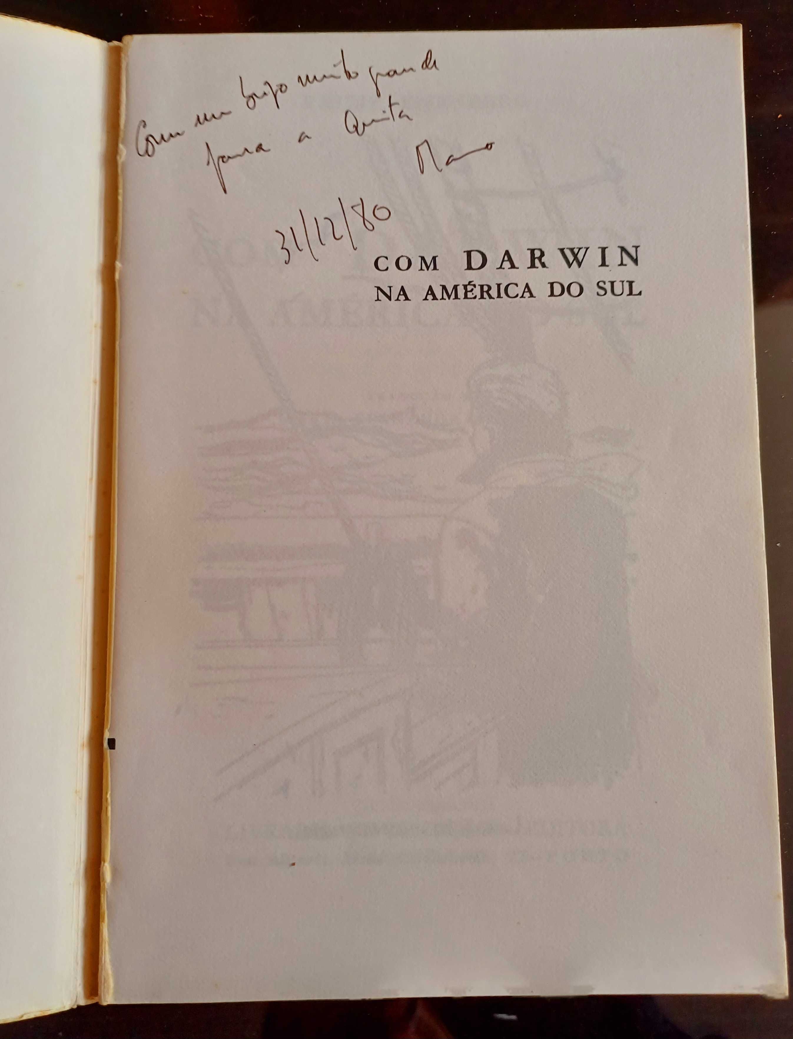 Philip Eisenberg - Com Darwin na América do Sul