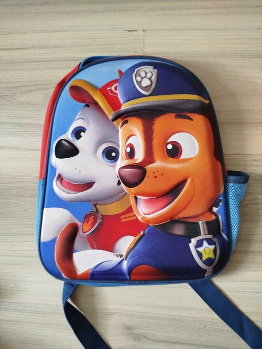 Plecak dla przedszkolaka, Psi Patrol
