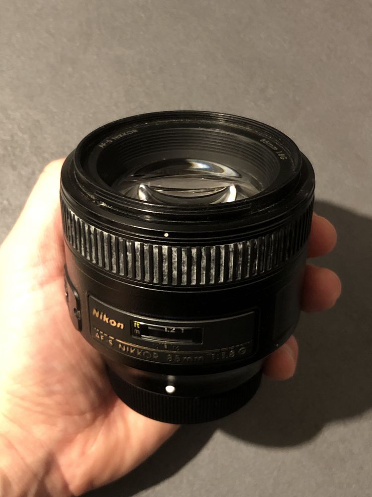 Nikon AF-S 85mm 1.8G
