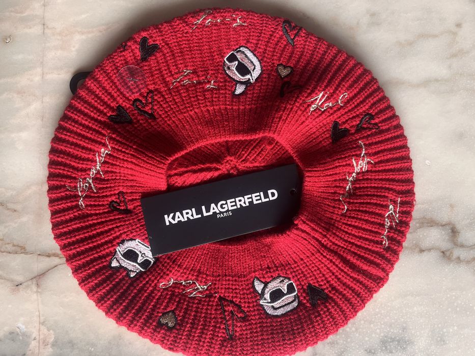 Beret Karl Lagerfeld