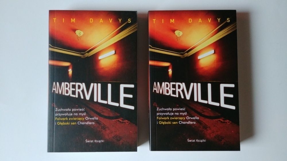 NOWA książka Amberville Tim Davys i wiele innych książek