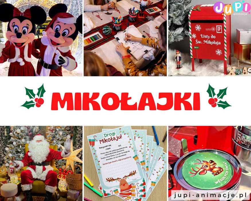 JUPI ANIMACJE - animatorki, żywe maskotki, atrakcje, warsztaty