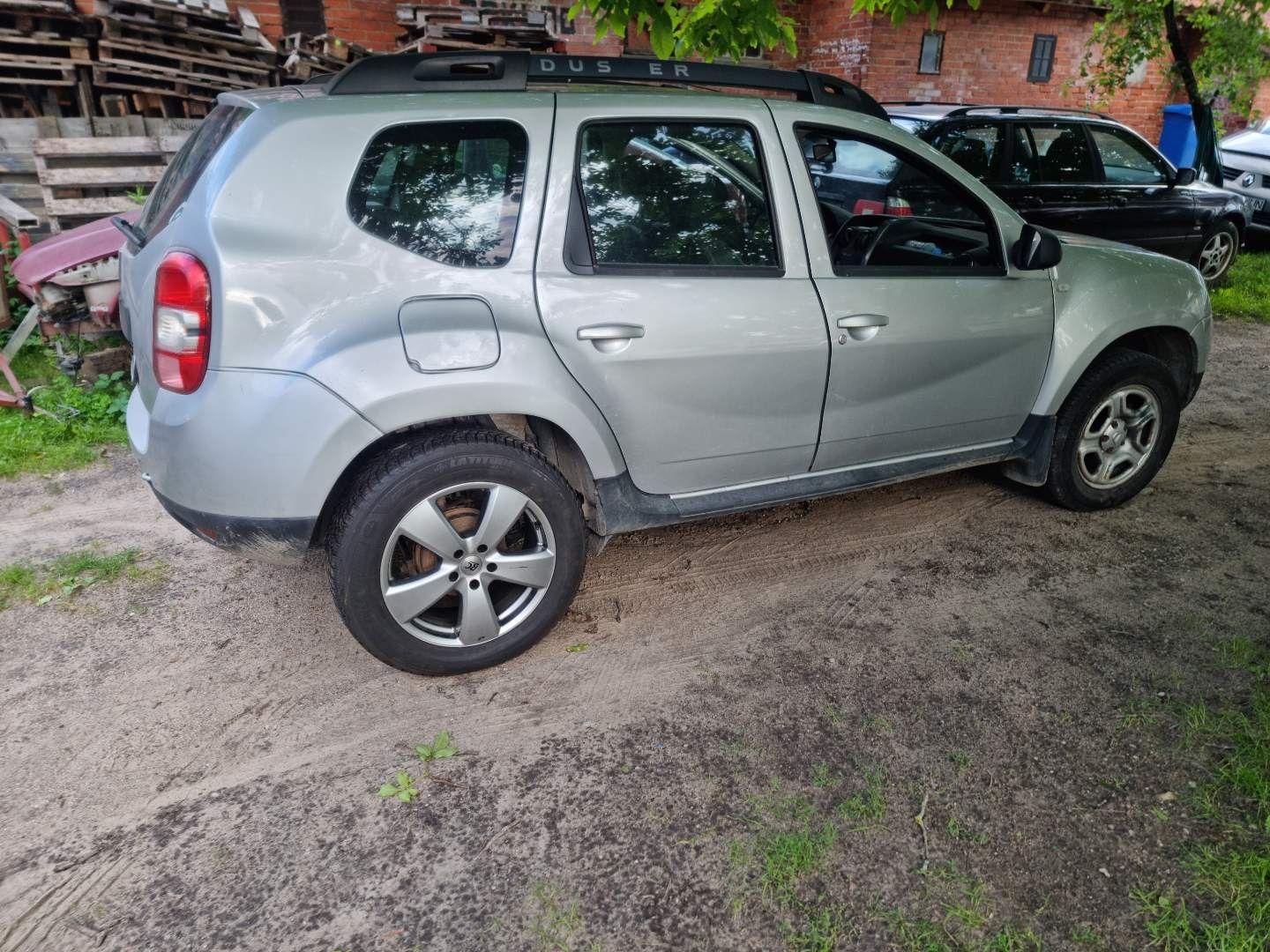 Alufelgi Dacia duster 18r