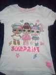 T shirt da LOL para menina 7/8 anos
