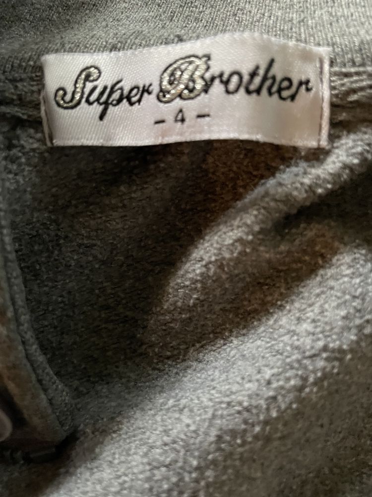 Bluza Super Brother  r 98-104