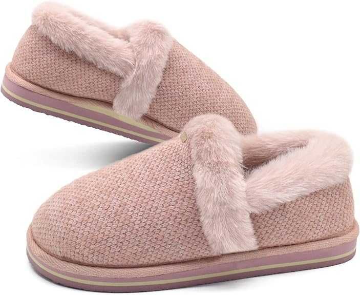 Nowe damskie kapcie / papucie / pantofle / buty / różowe !R-39! 3725!