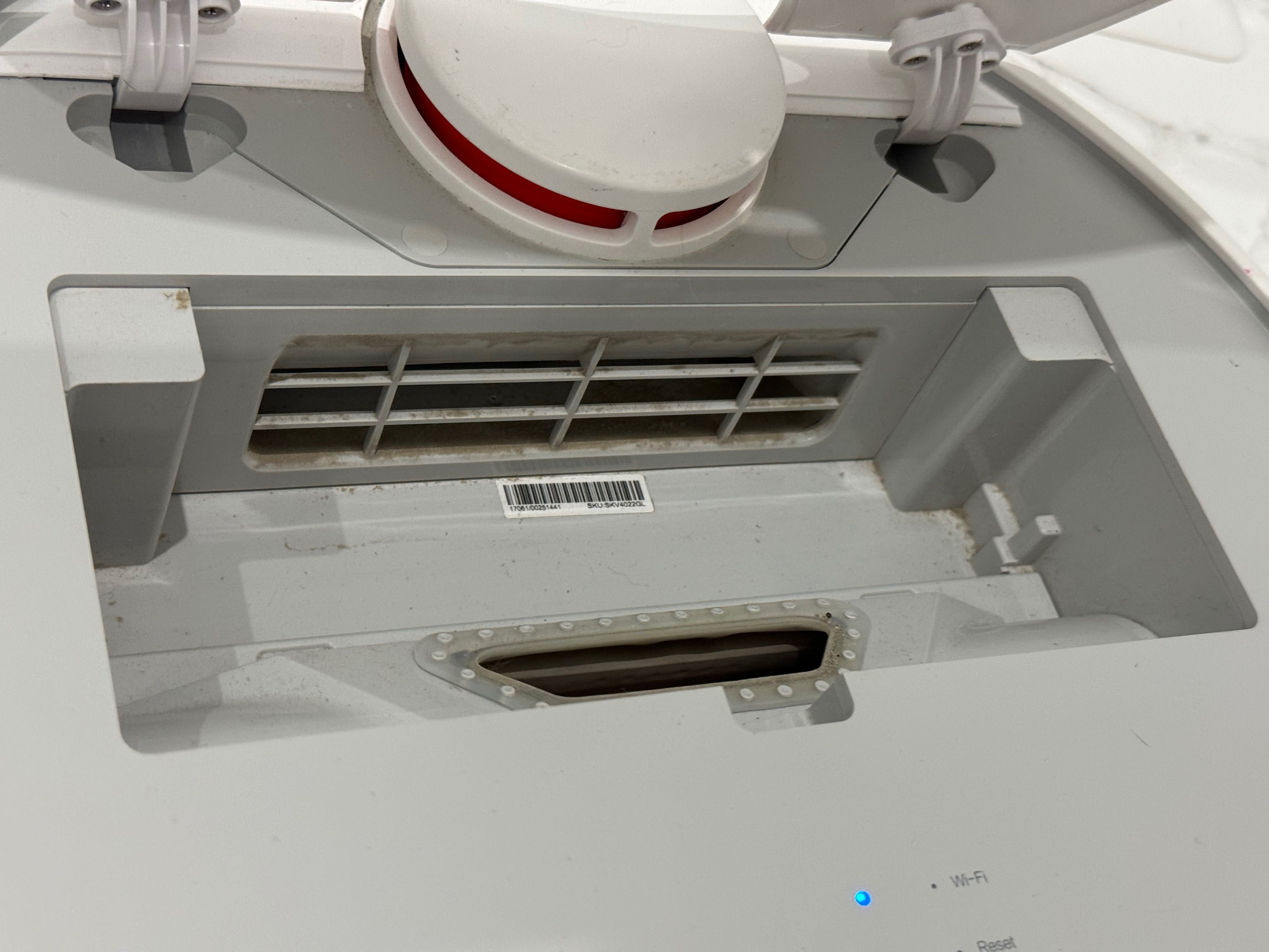 Робот-пылесос Xiaomi  Mi Robot Vacuum Cleaner SDJQR02RR