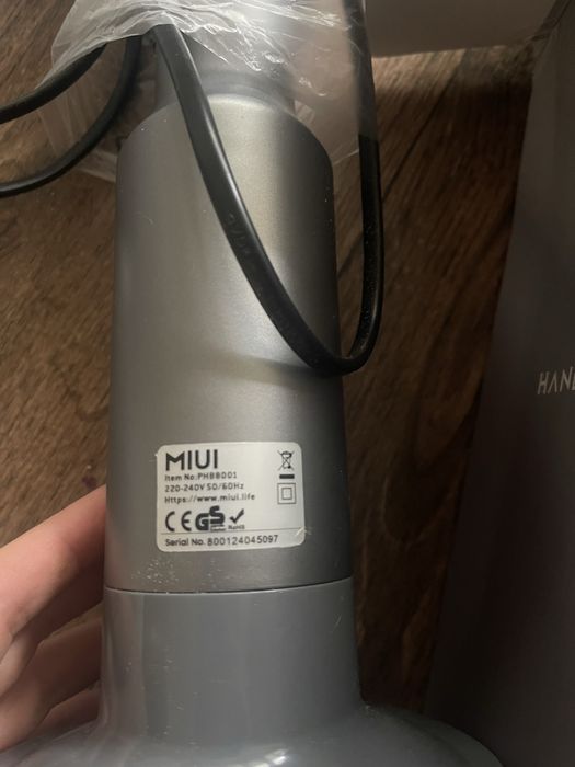 Продам блендер Xiaomi 4 в 1! Состояние нового!