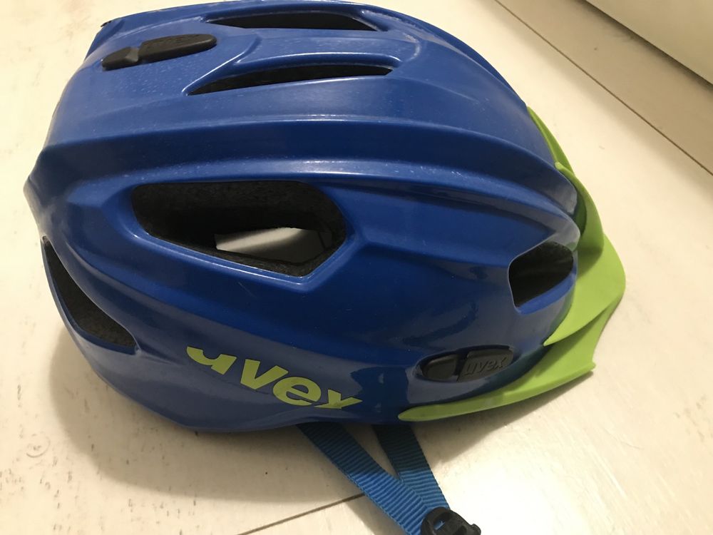 Kask dziecięcy Uvex Junior 50-55 cm